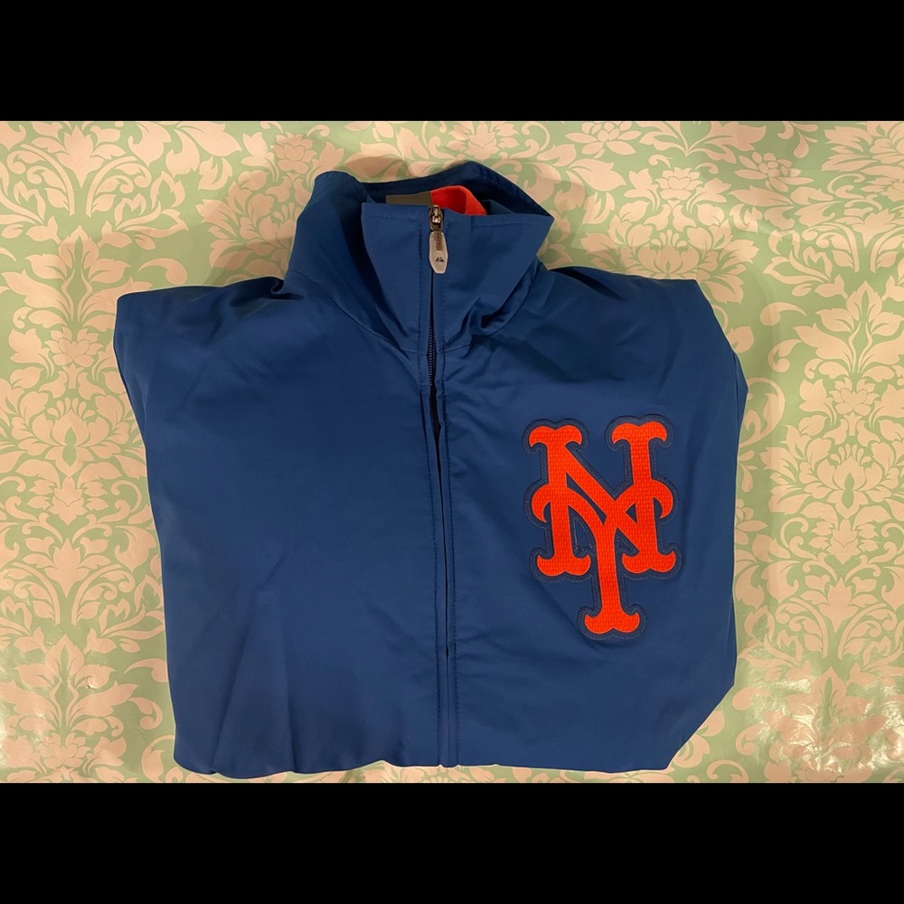 COPY - New York Mets women authentic majestic jacket sz small